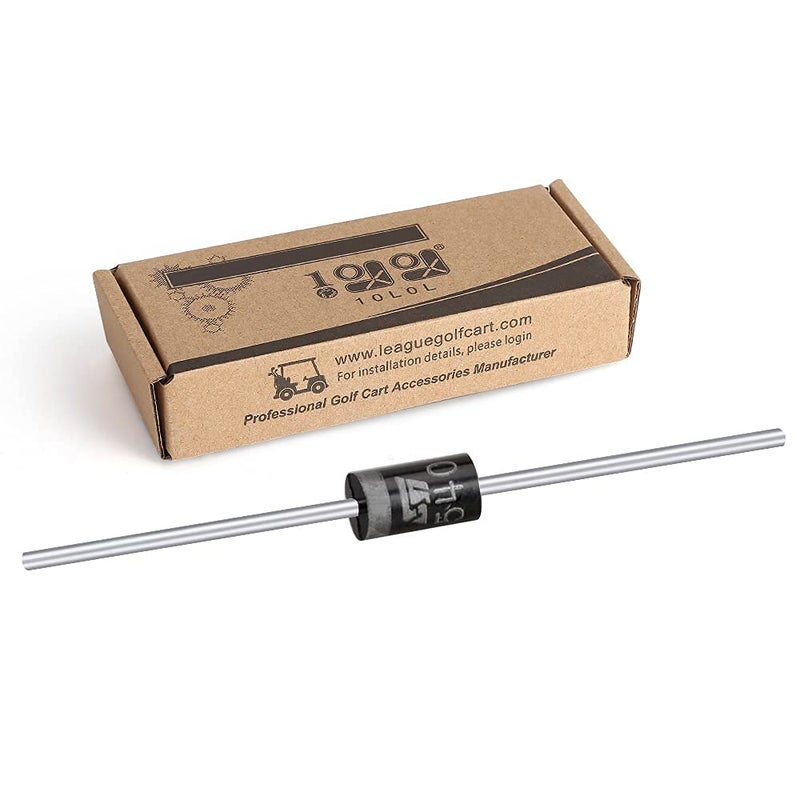 9.99WORLD MALL Solenoid Diode Common for EZGO 1989-Up Golf Cart (Non-DCS Carts) - Image 1